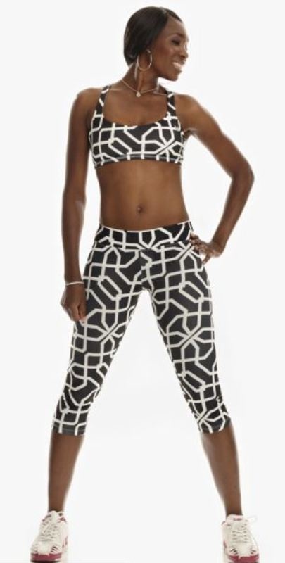 Η Βένους Γουίλιαμς σχεδιάστρια μόδας και μοντέλο!