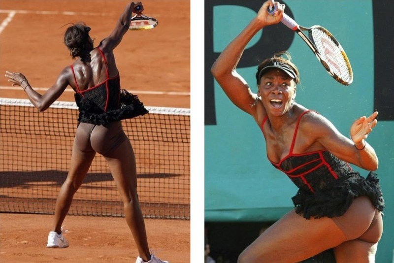 Η Βένους Γουίλιαμς σχεδιάστρια μόδας και μοντέλο!