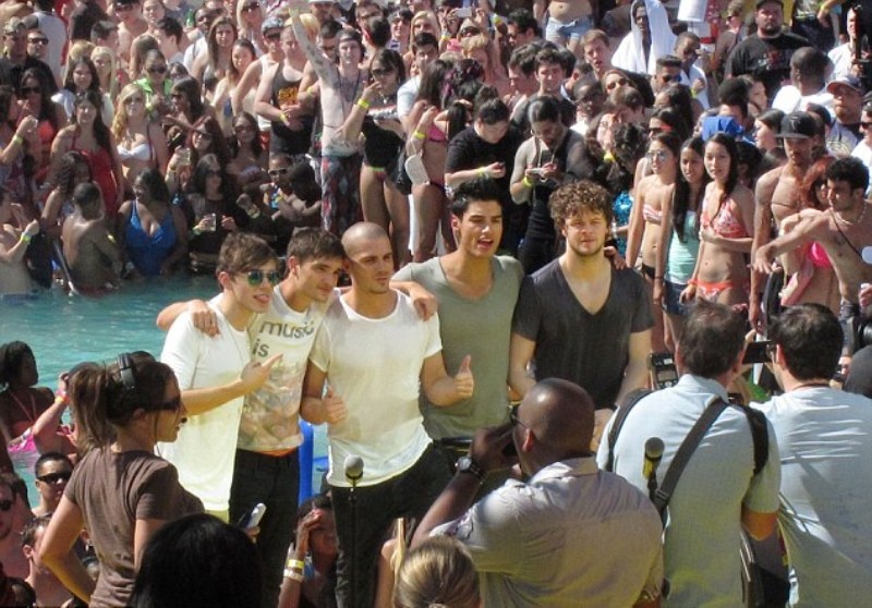 The Wanted: το απίστευτο πάρτι τους στο Λας Βέγκας!