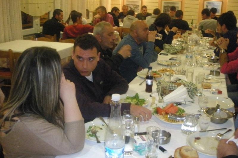 Γεύμα ενότητας στον Πιερικό