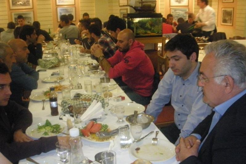 Γεύμα ενότητας στον Πιερικό