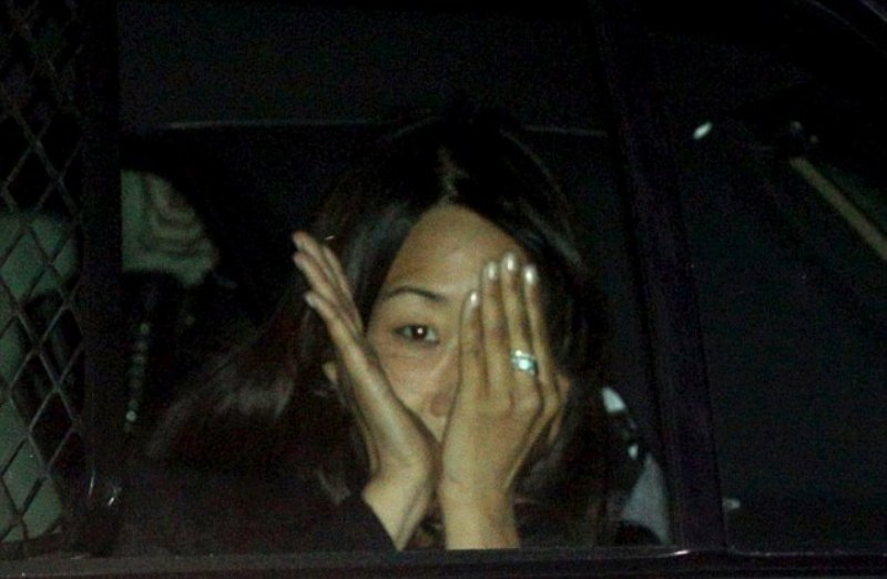 Πέταξαν αλεύρι στην Καρντάσιαν! (photos+video)