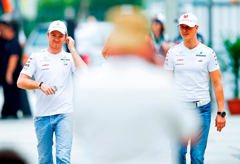 Δεύτερη σερί pole position για τον Χάμιλτον (photos)