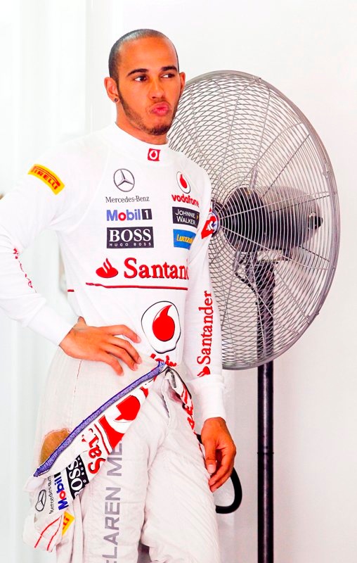 Δεύτερη σερί pole position για τον Χάμιλτον (photos)