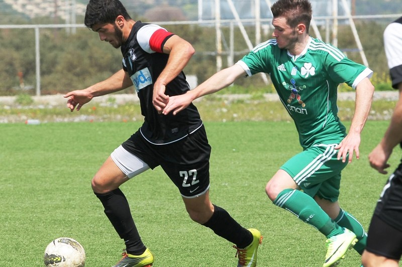 ΟΦΗ – Παναθηναϊκός 1-2 (Κ20) (photos)