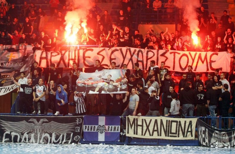 Αποθέωση για ΠΑΟΚ και Σαουλίδη στη Μίκρα