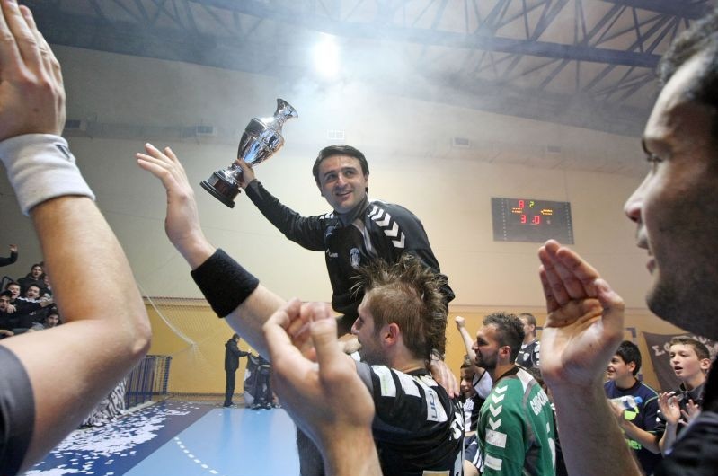 Αποθέωση για ΠΑΟΚ και Σαουλίδη στη Μίκρα