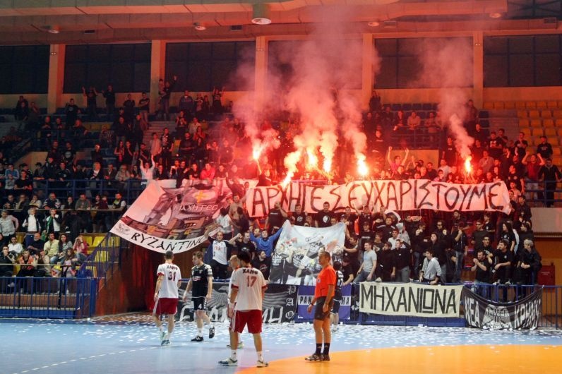 Αποθέωση για ΠΑΟΚ και Σαουλίδη στη Μίκρα