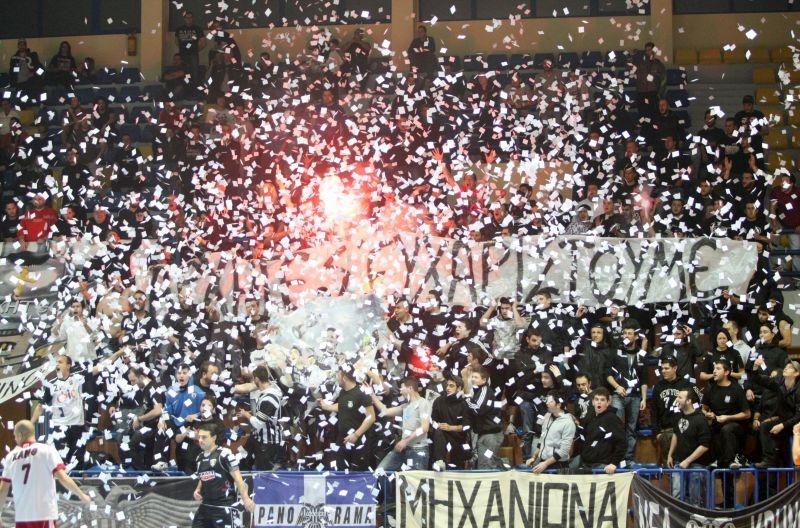 Αποθέωση για ΠΑΟΚ και Σαουλίδη στη Μίκρα