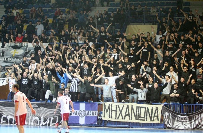 Αποθέωση για ΠΑΟΚ και Σαουλίδη στη Μίκρα