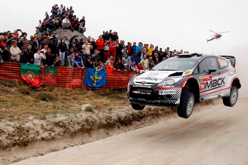 Ο Σόλμπεργκ νίκησε στο Fafe Rally