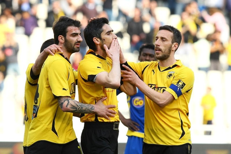 Νίκη με… μουρμούρα για ΑΕΚ, 1-0 τον Παναιτωλικό (photos+videos)