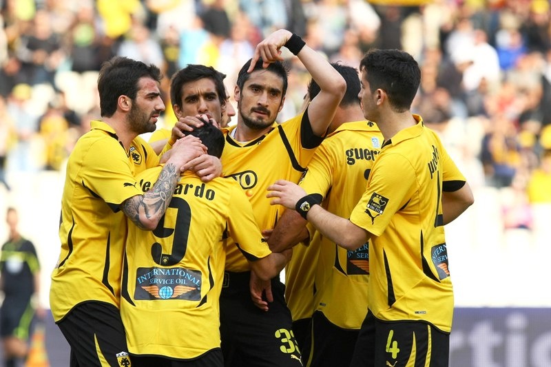 Νίκη με… μουρμούρα για ΑΕΚ, 1-0 τον Παναιτωλικό (photos+videos)