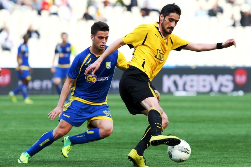 Νίκη με… μουρμούρα για ΑΕΚ, 1-0 τον Παναιτωλικό (photos+videos)