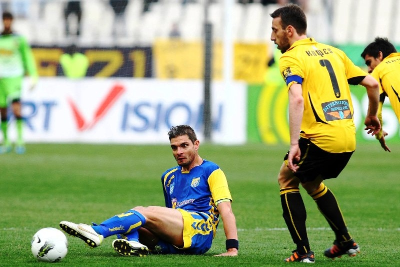 Νίκη με… μουρμούρα για ΑΕΚ, 1-0 τον Παναιτωλικό (photos+videos)