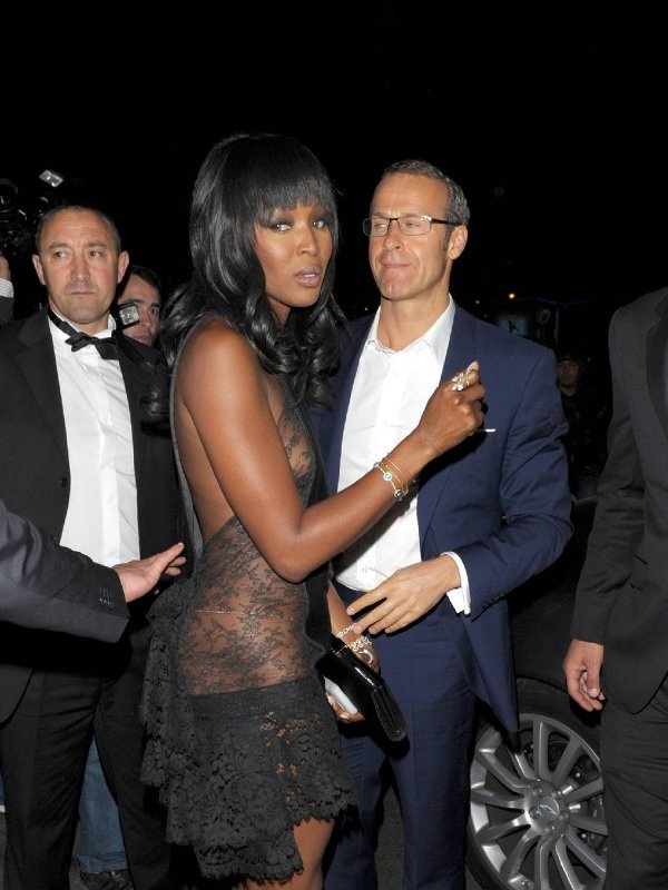 «Η Ναόμι Κάμπελ μου ξεμυάλισε τον άντρα»!