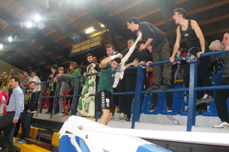 Ιστορική πρόκριση για τον Διομήδη!