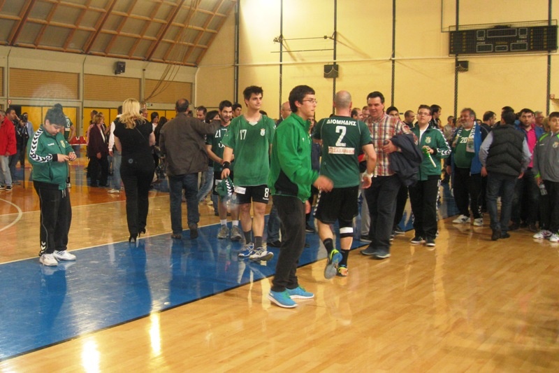 Ιστορική πρόκριση για τον Διομήδη!