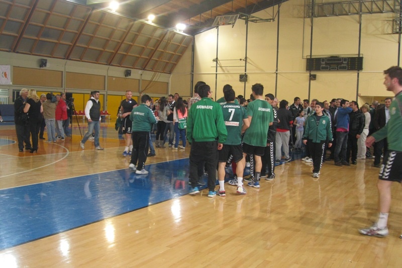 Ιστορική πρόκριση για τον Διομήδη!