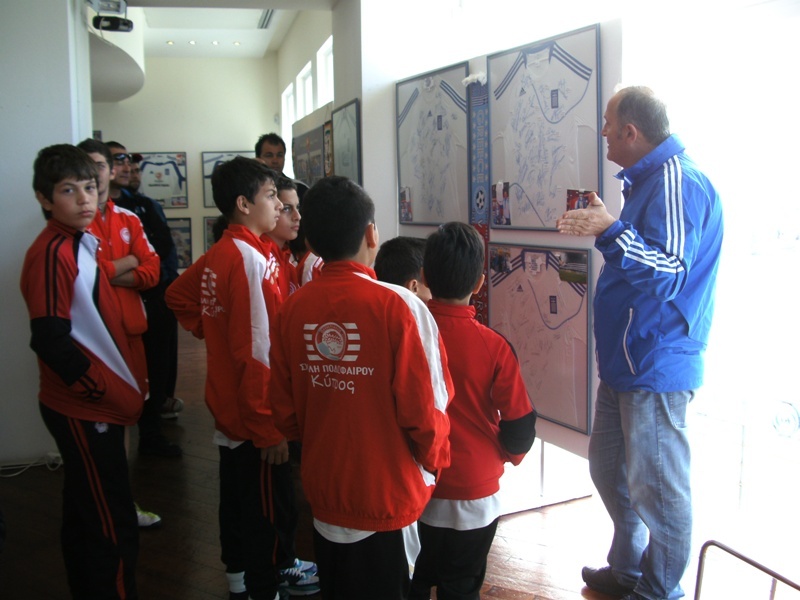 Γέμισε παιδιά το μουσείο της Εθνικής