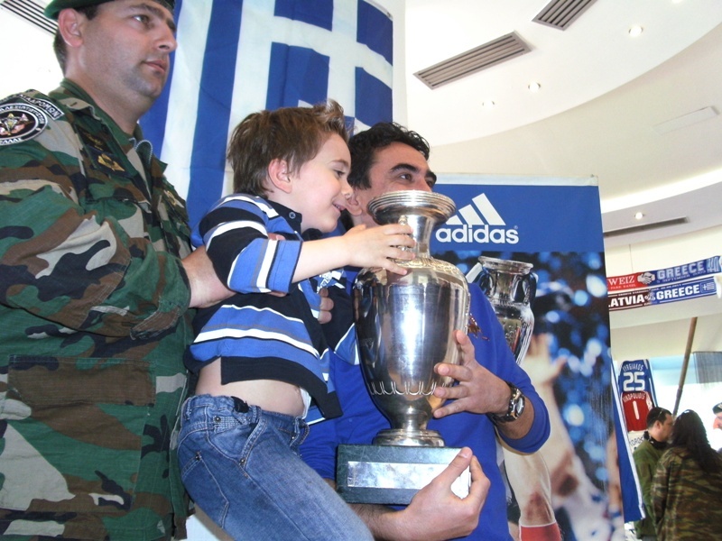 Γέμισε παιδιά το μουσείο της Εθνικής