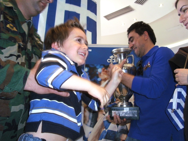 Γέμισε παιδιά το μουσείο της Εθνικής