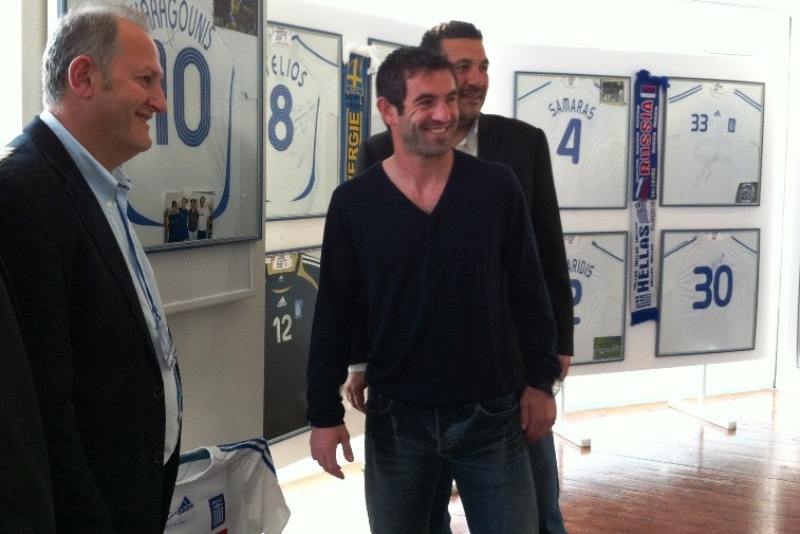 Καραγκούνης: «Θα πάμε στο Euro να το χαρούμε!»