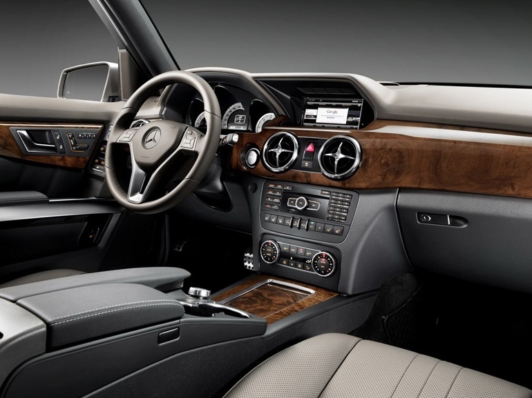 Φρεσκάρισμα στα σημεία για την MercedesGLK