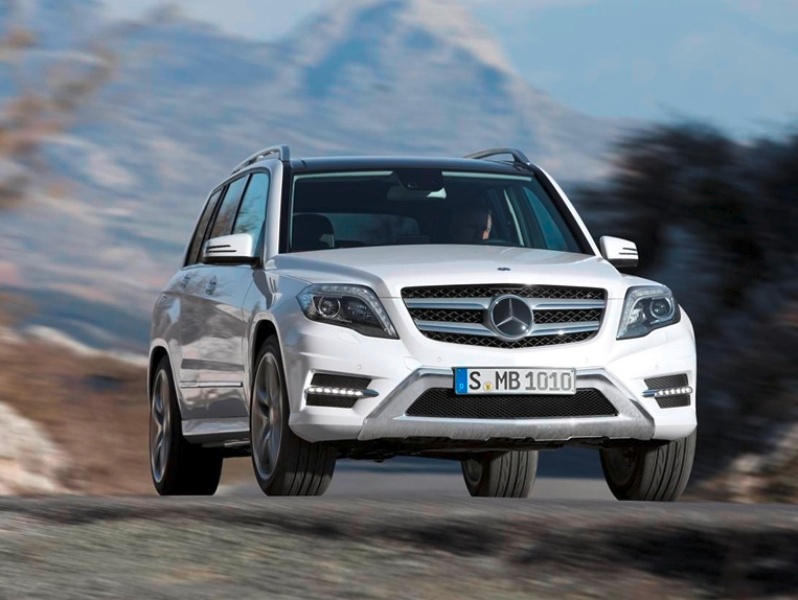 Φρεσκάρισμα στα σημεία για την MercedesGLK