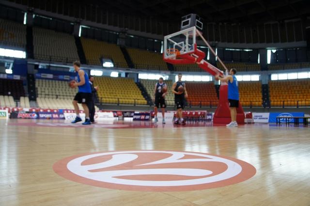 Η προπόνηση της Σιένα