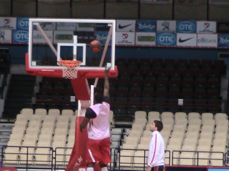 Παρουσία Αγγελόπουλων η προπόνηση του Ολυμπιακού! (photos+videos)