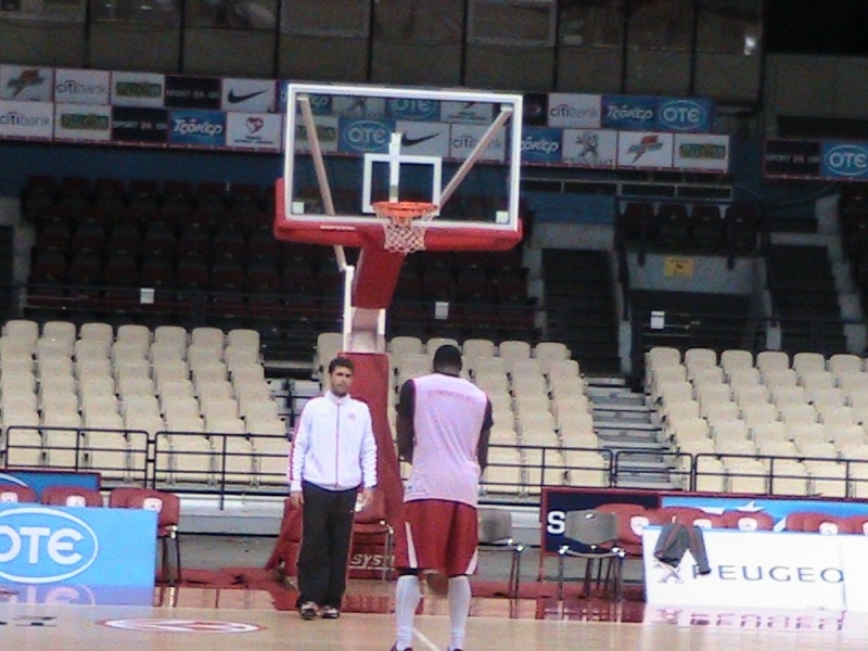 Παρουσία Αγγελόπουλων η προπόνηση του Ολυμπιακού! (photos+videos)