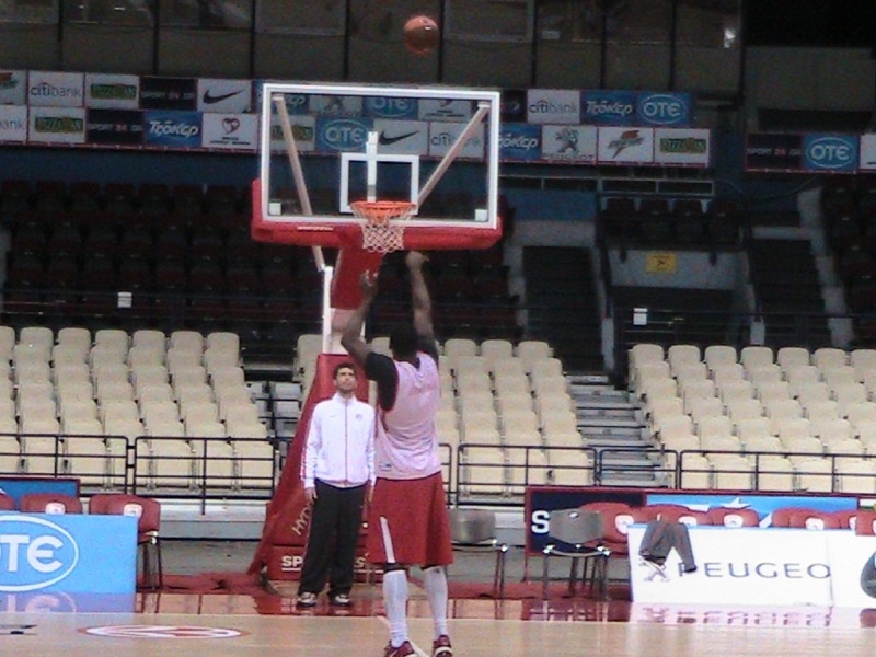 Παρουσία Αγγελόπουλων η προπόνηση του Ολυμπιακού! (photos+videos)