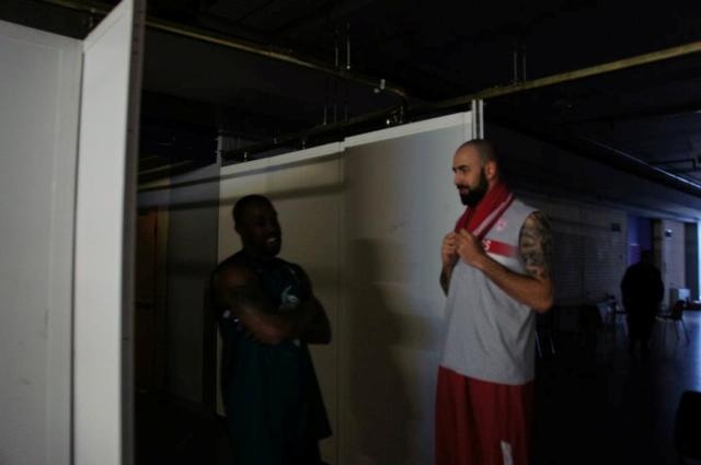 Αντίπαλοι μόνο στο παρκέ Μακ Κάλεμπ, Άντιτς