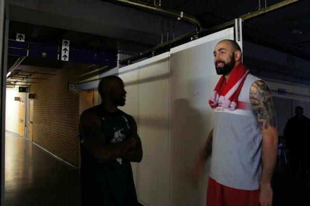 Αντίπαλοι μόνο στο παρκέ Μακ Κάλεμπ, Άντιτς