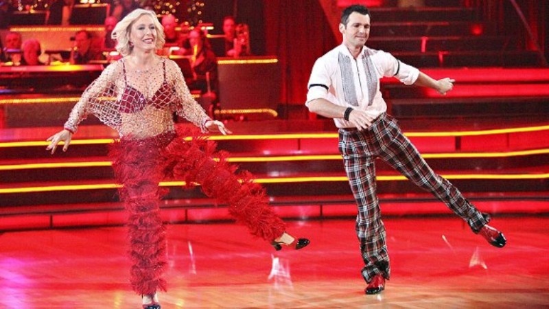 Η Μαρτίνα Ναβρατίλοβα αποκλείστηκε από το DWTS (photos+video)