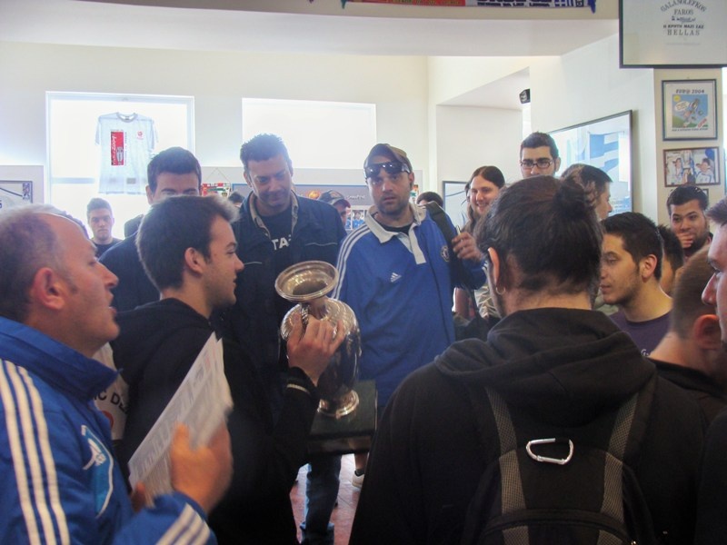 «Κλικ» από το Μουσείο της Εθνικής…