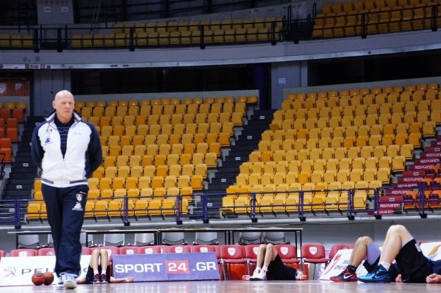 Άντερσεν: «Είμαι αισιόδοξος» (photos)