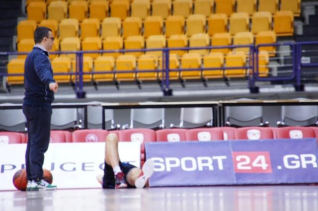 Άντερσεν: «Είμαι αισιόδοξος» (photos)