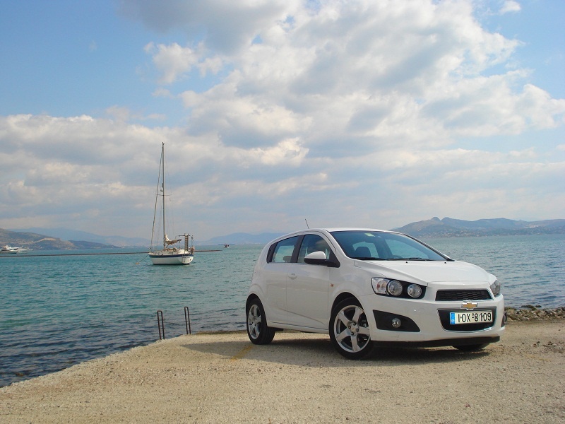 Δοκιμή: Chevrolet Aveo 1.4 5d