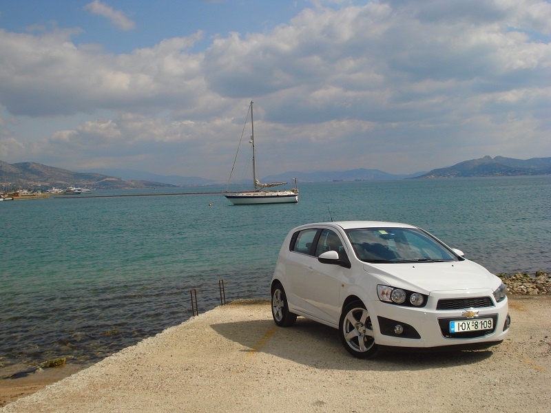 Δοκιμή: Chevrolet Aveo 1.4 5d