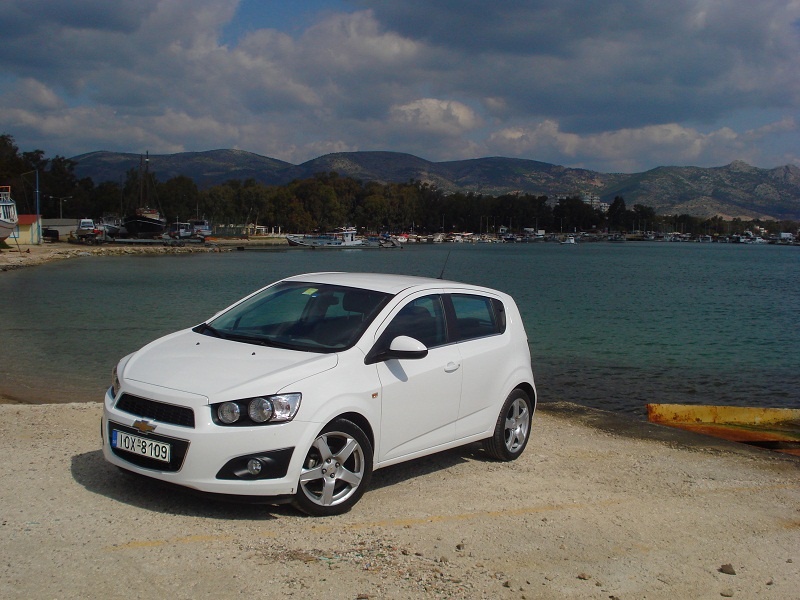 Δοκιμή: Chevrolet Aveo 1.4 5d
