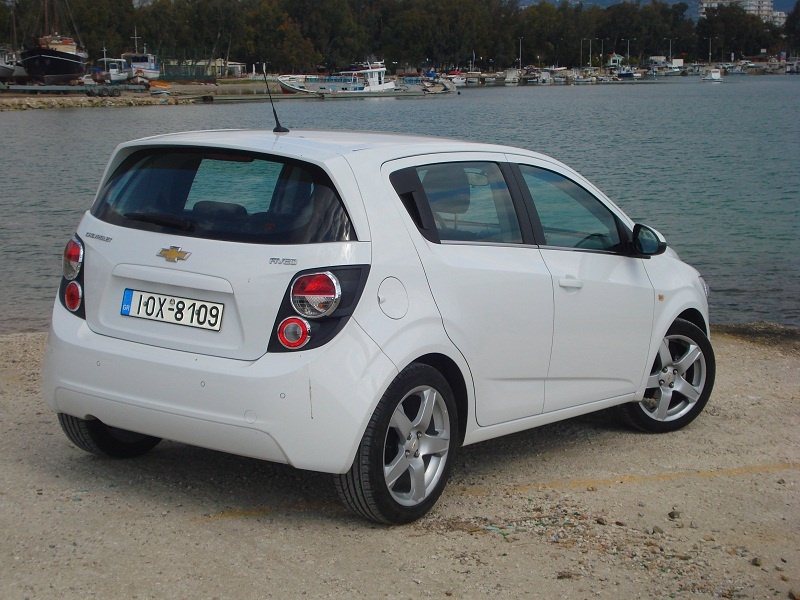 Δοκιμή: Chevrolet Aveo 1.4 5d