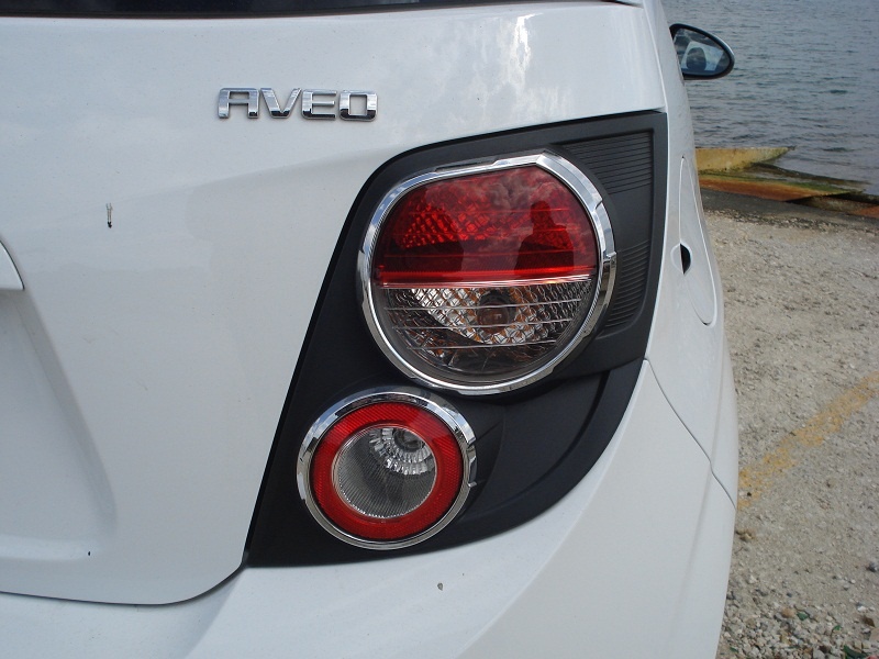 Δοκιμή: Chevrolet Aveo 1.4 5d