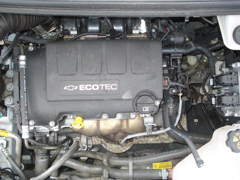 Δοκιμή: Chevrolet Aveo 1.4 5d