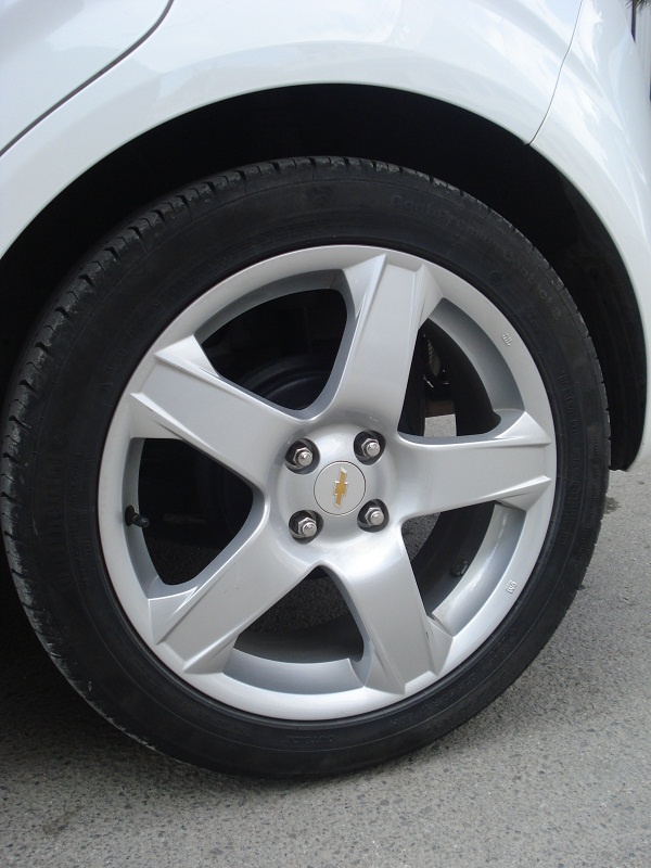 Δοκιμή: Chevrolet Aveo 1.4 5d