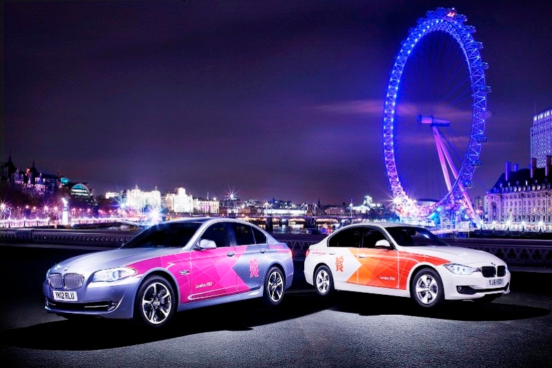 BMW Group Olympics 2012