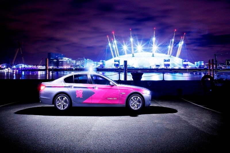 BMW Group Olympics 2012
