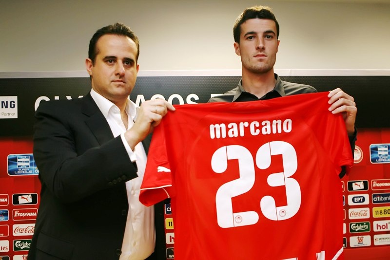 Ιβάν Μαρκάνο: Η «κολόνα» του Ολυμπιακού (photos+videos)