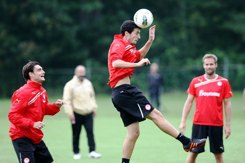 Ιβάν Μαρκάνο: Η «κολόνα» του Ολυμπιακού (photos+videos)